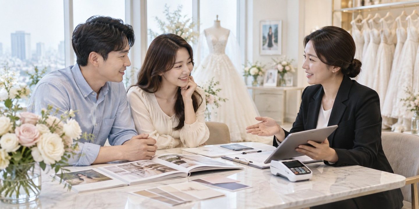 테이블에 모여 서류와 사업 내용을 함께 살펴보는 사람들 — PG업체 요율요율, 통화로 들은 숫자가 마음에 걸리시죠? 연락 주시면 계약서에 적힐 숫자까지 같이 봐 드립니다.